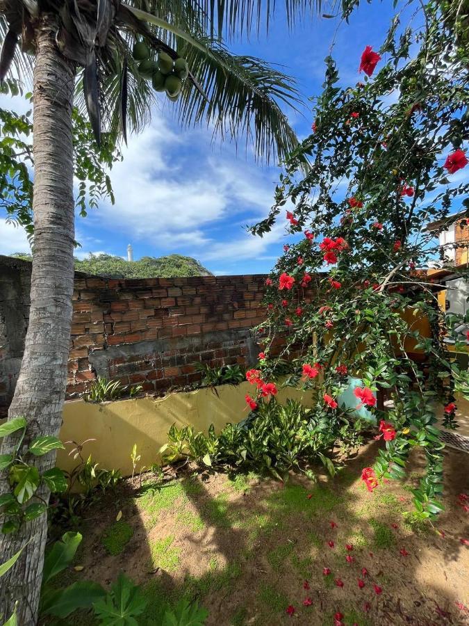Bem Me Quer Casas Villa Morro de Sao Paulo Exterior photo