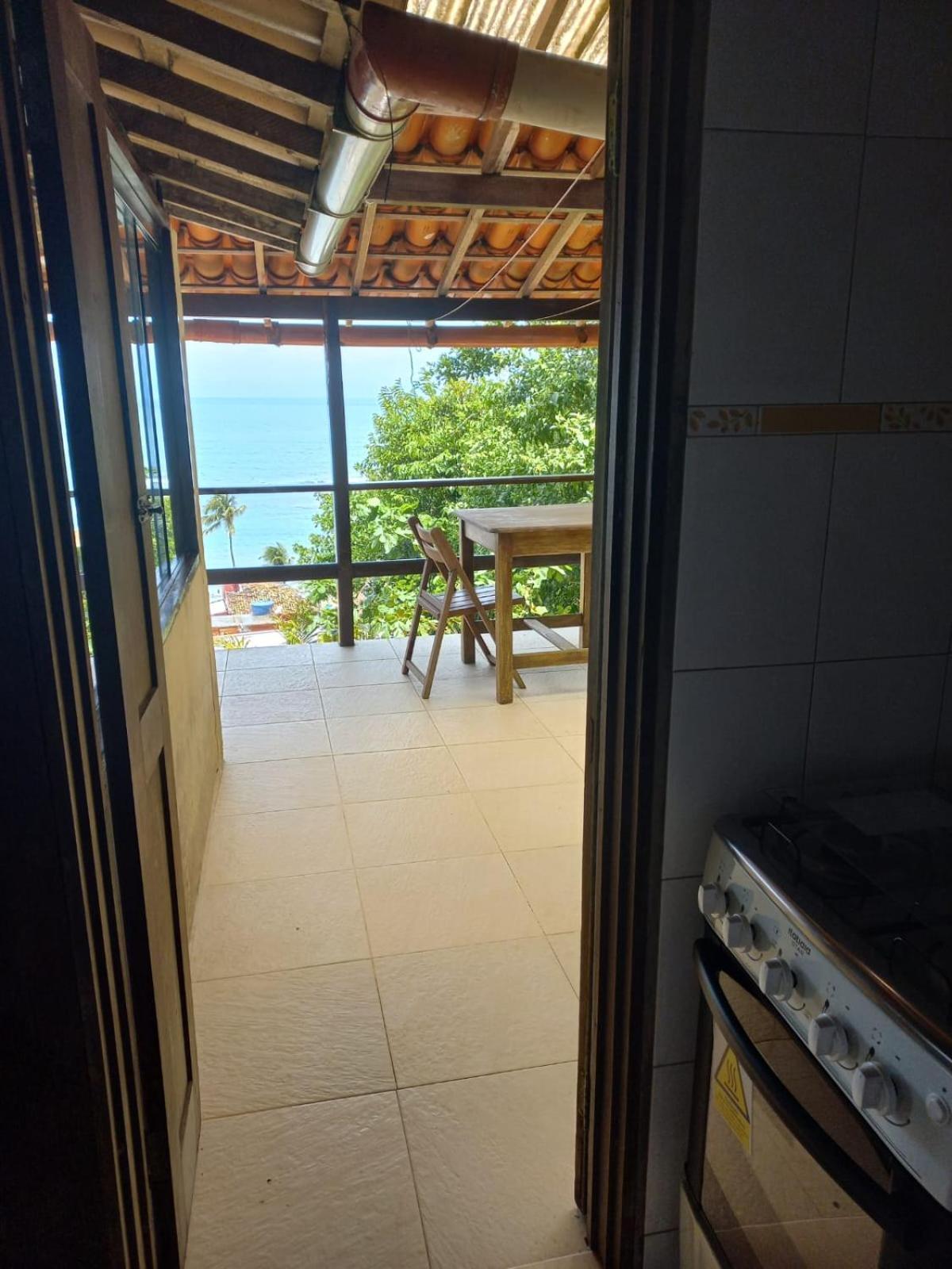 Bem Me Quer Casas Villa Morro de Sao Paulo Exterior photo
