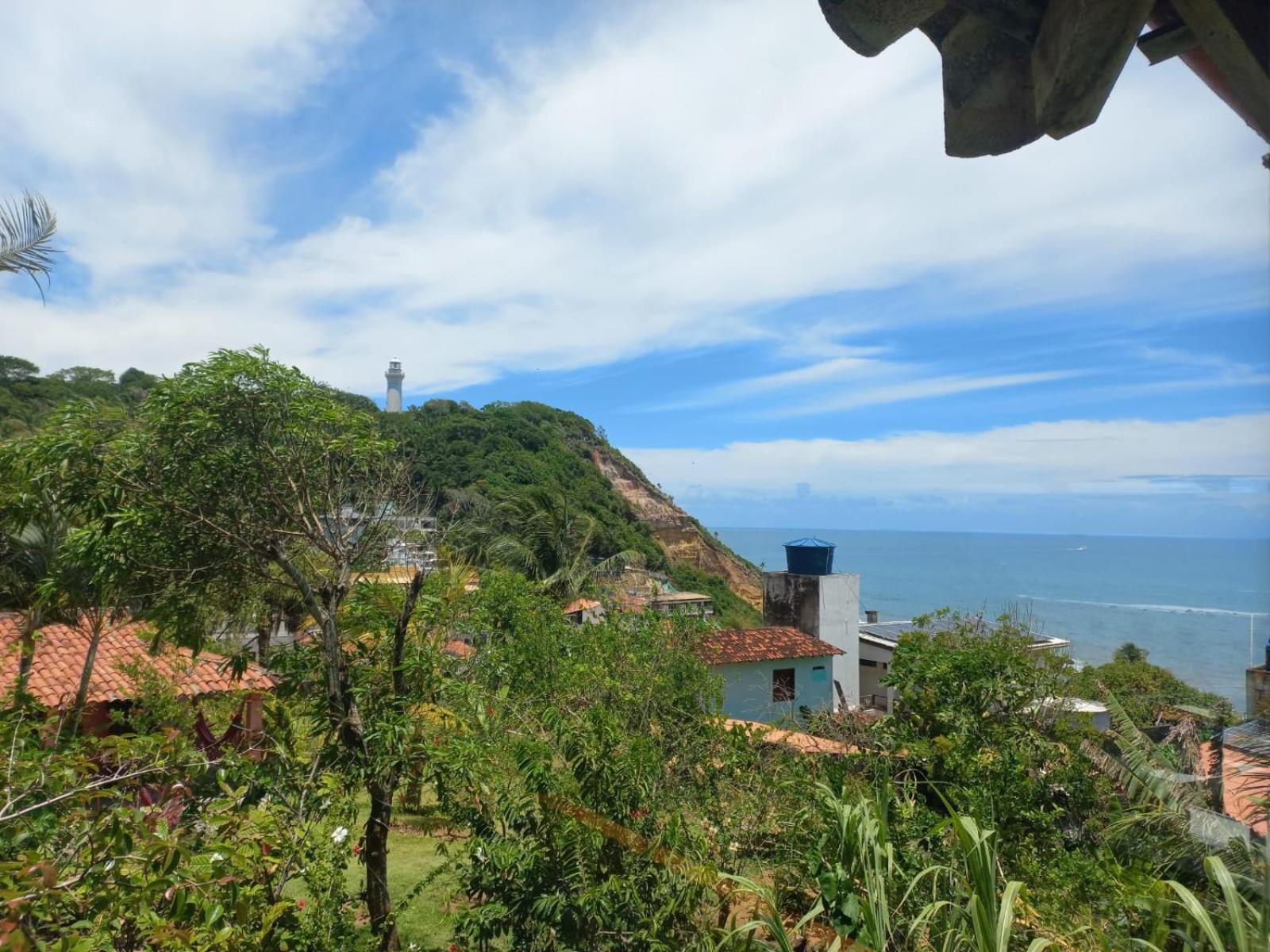 Bem Me Quer Casas Villa Morro de Sao Paulo Exterior photo